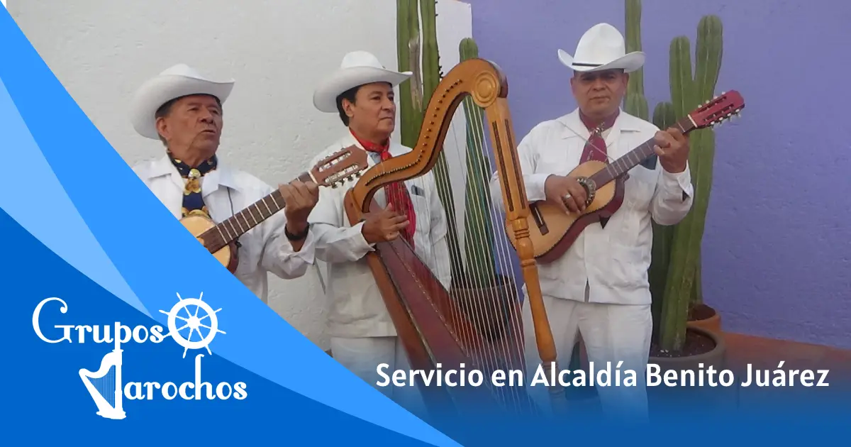 Grupos Jarochos en Alcaldía Benito Juárez