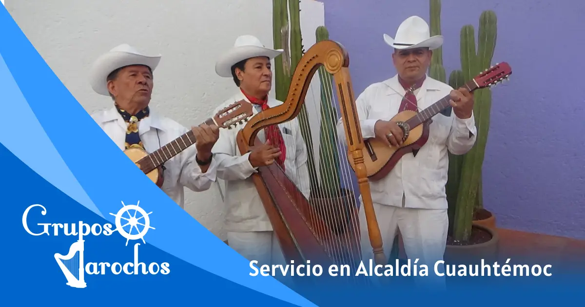 Grupos Jarochos en Alcaldía Cuauhtémoc