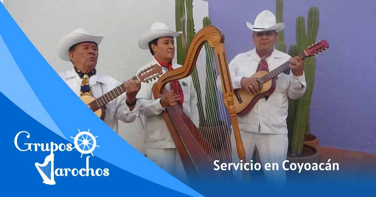 Grupos Jarochos en Coyoacán