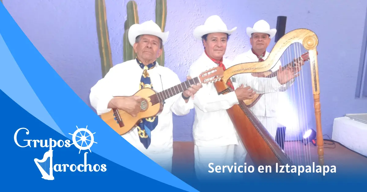 Grupos Jarochos en Iztapalapa